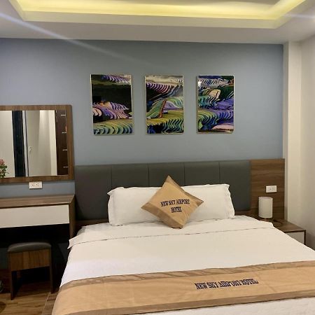 นิวสกาย แอร์พอร์ต โฮเต็ล Hotel โหน่ยบ่าย ภายนอก รูปภาพ