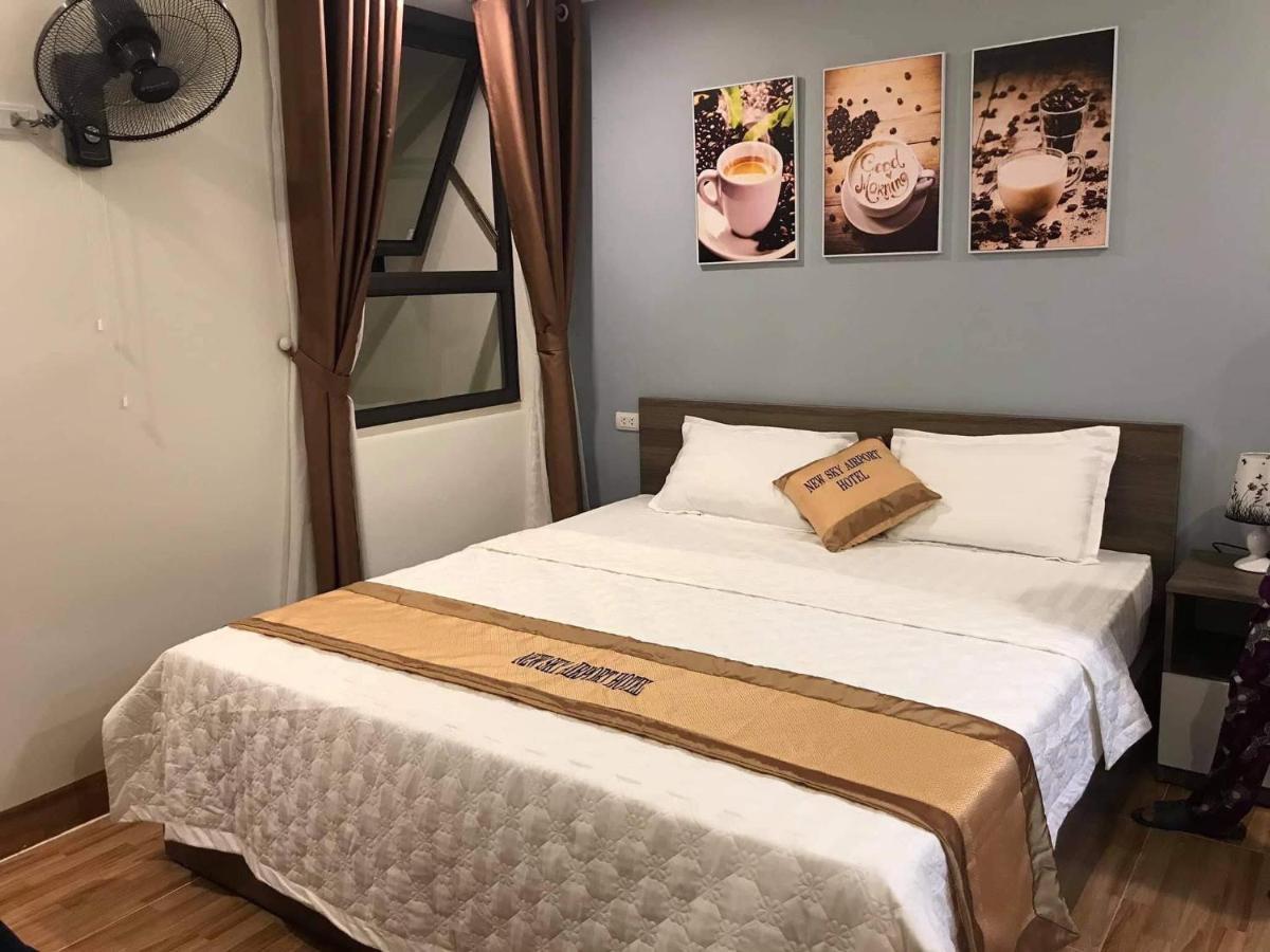 นิวสกาย แอร์พอร์ต โฮเต็ล Hotel โหน่ยบ่าย ภายนอก รูปภาพ