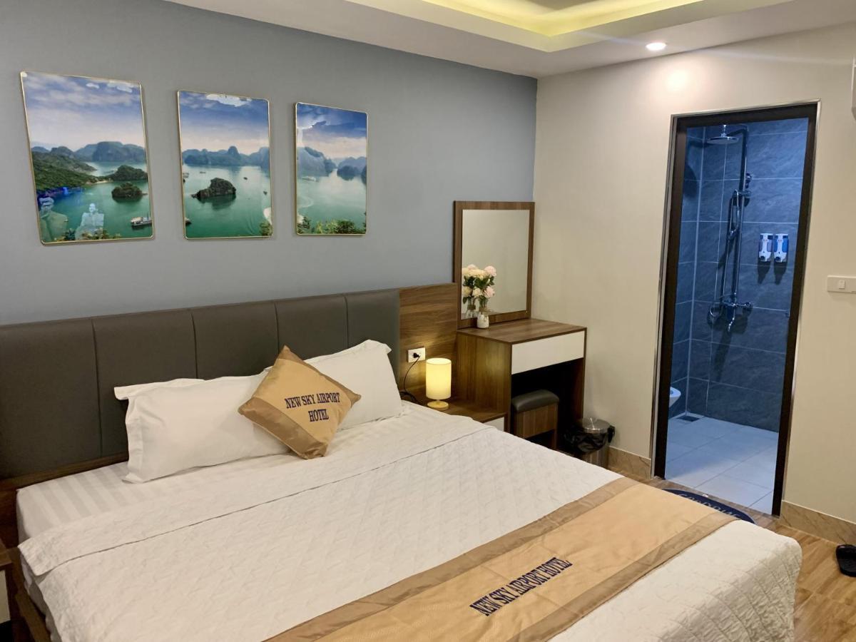 นิวสกาย แอร์พอร์ต โฮเต็ล Hotel โหน่ยบ่าย ภายนอก รูปภาพ