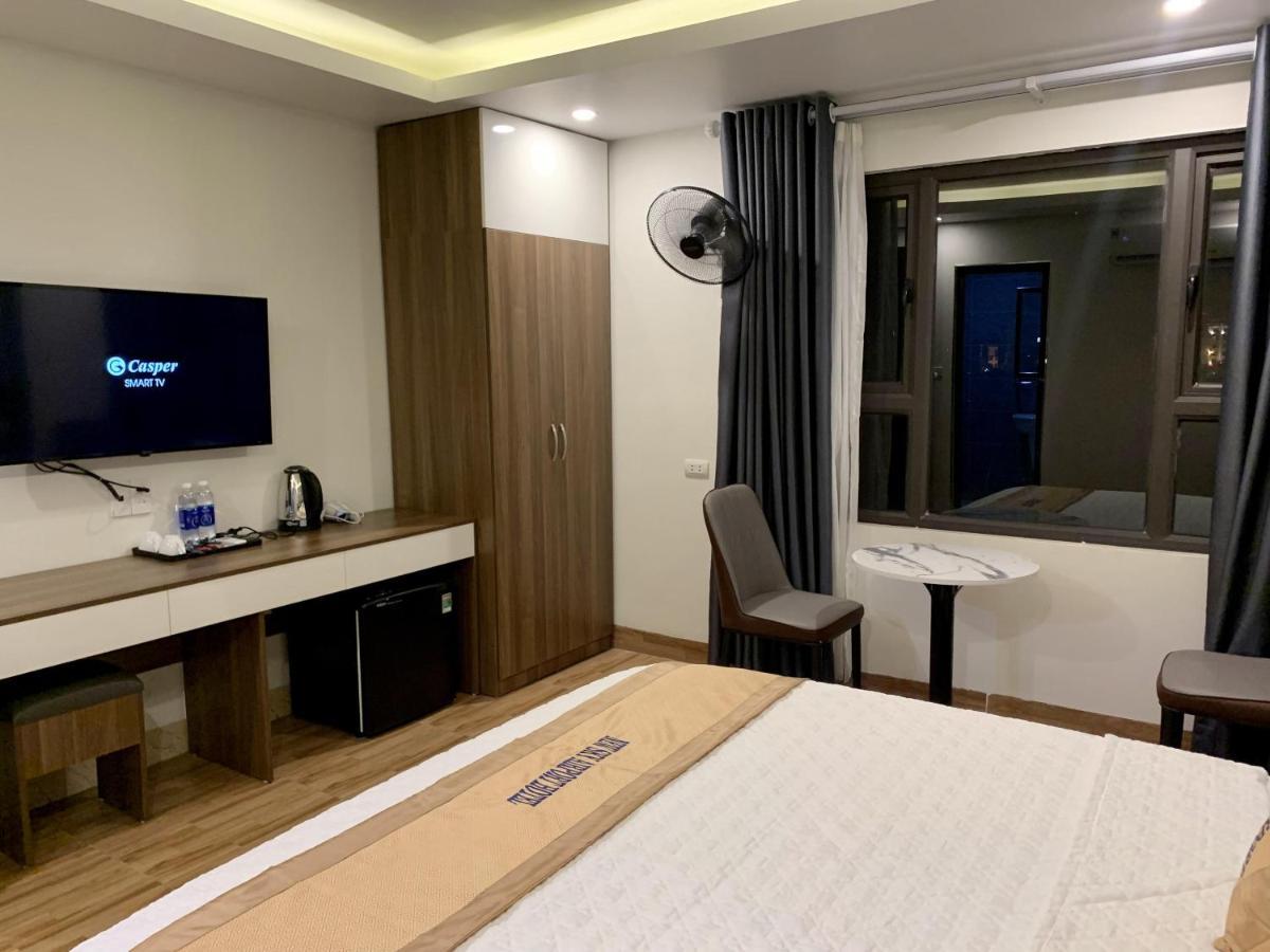 นิวสกาย แอร์พอร์ต โฮเต็ล Hotel โหน่ยบ่าย ภายนอก รูปภาพ
