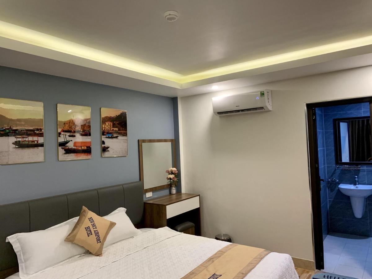 นิวสกาย แอร์พอร์ต โฮเต็ล Hotel โหน่ยบ่าย ภายนอก รูปภาพ
