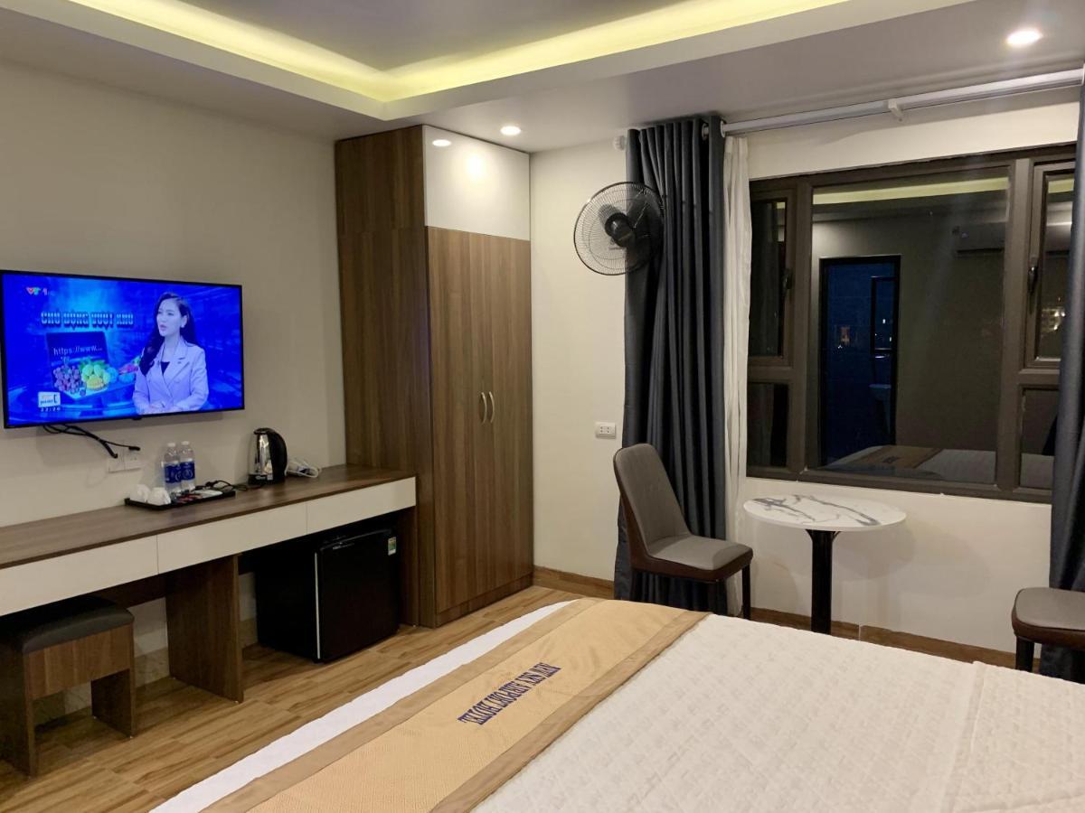 นิวสกาย แอร์พอร์ต โฮเต็ล Hotel โหน่ยบ่าย ภายนอก รูปภาพ