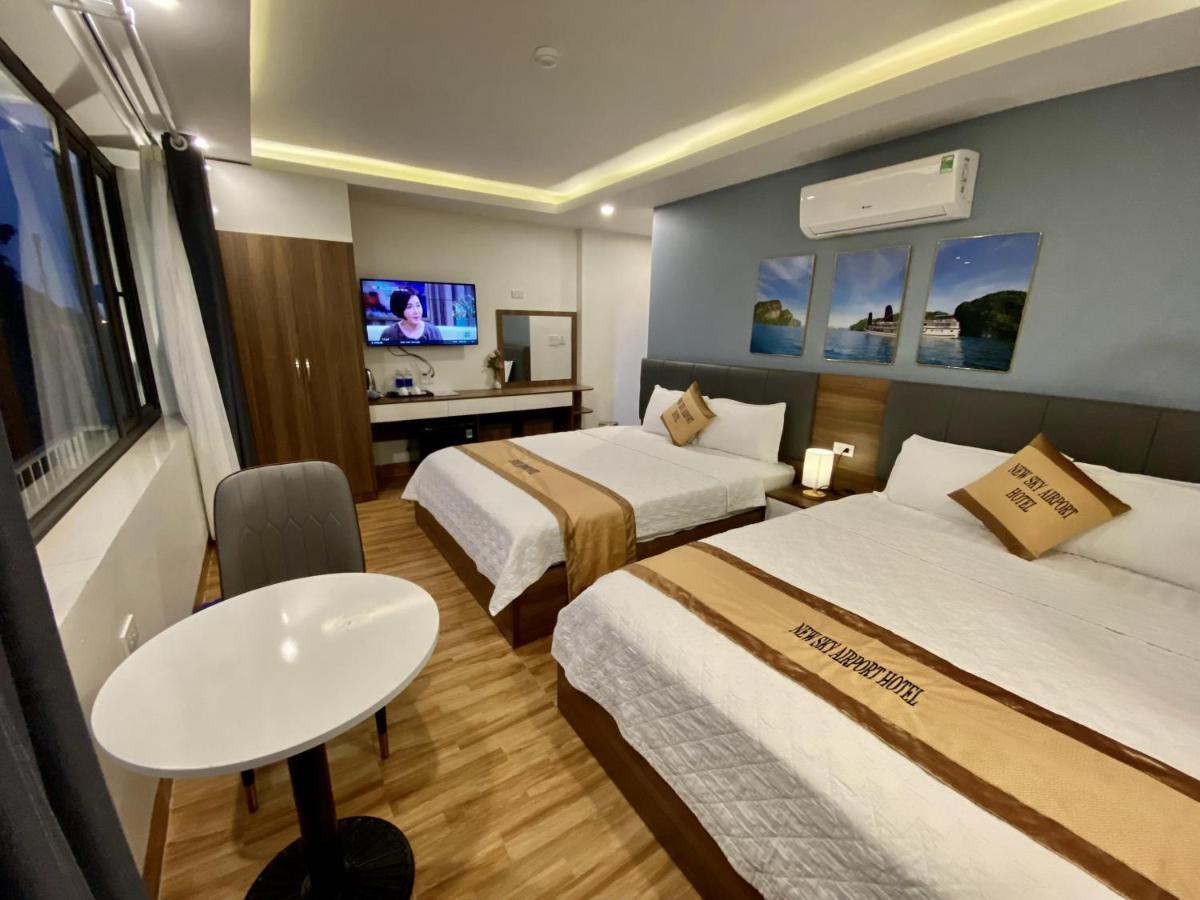 นิวสกาย แอร์พอร์ต โฮเต็ล Hotel โหน่ยบ่าย ภายนอก รูปภาพ