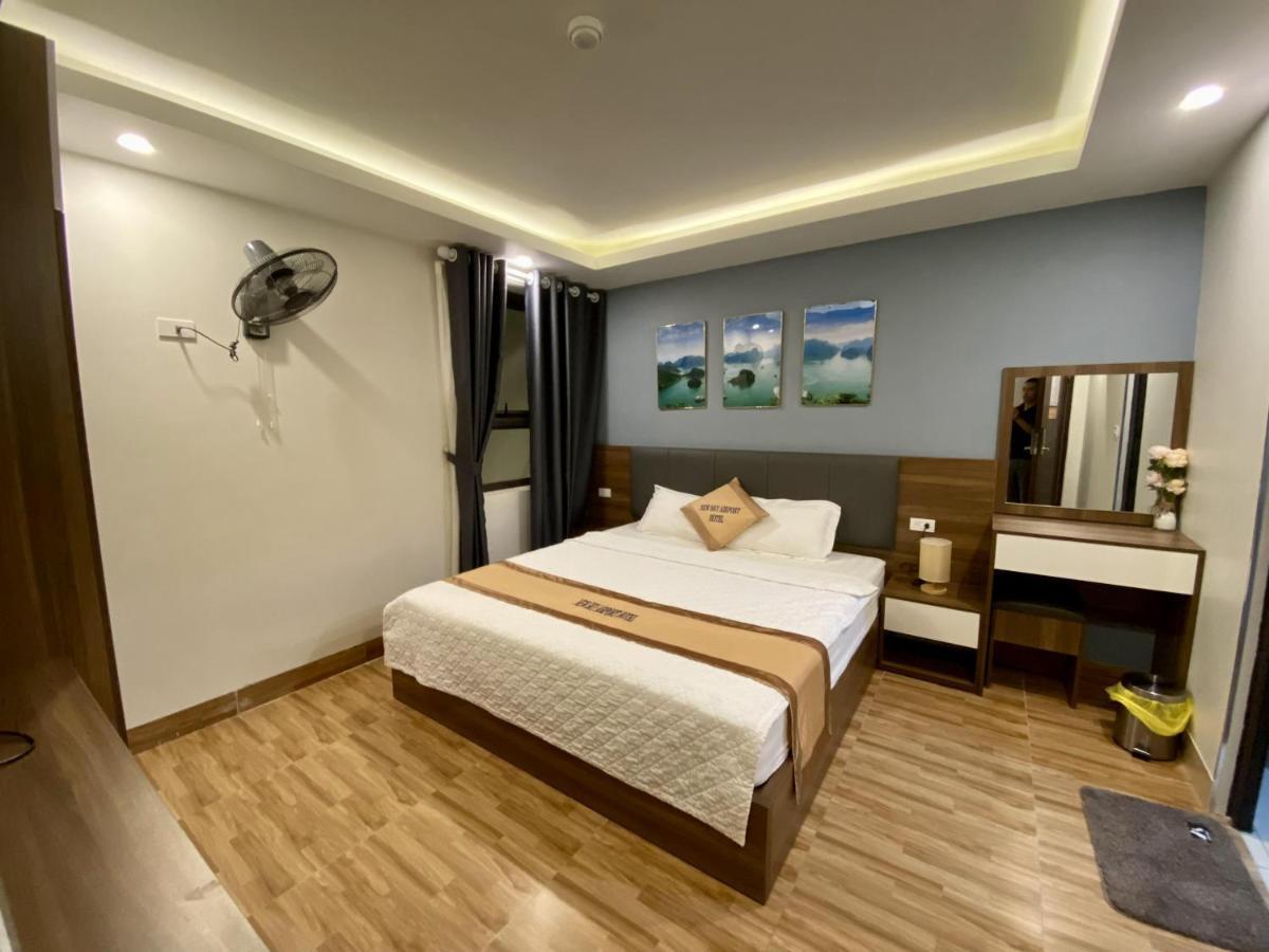 นิวสกาย แอร์พอร์ต โฮเต็ล Hotel โหน่ยบ่าย ภายนอก รูปภาพ