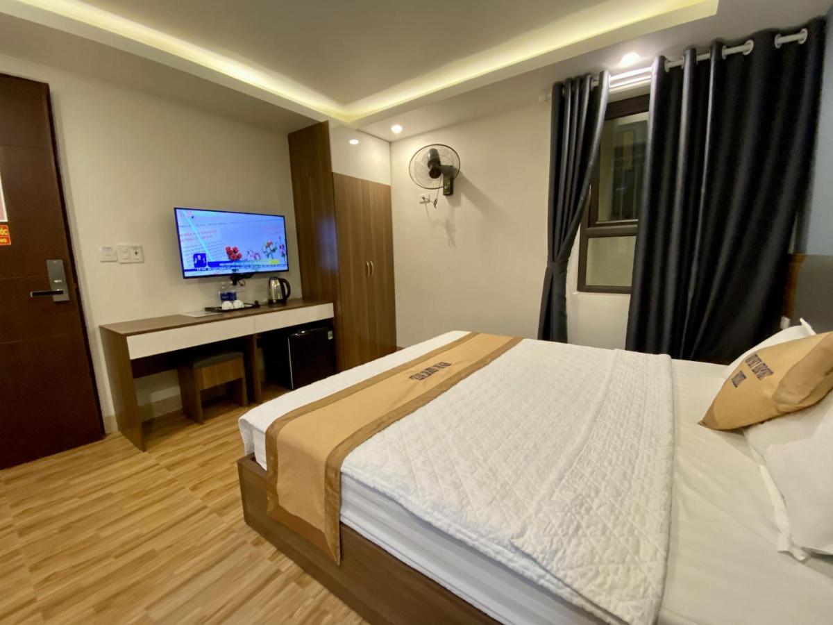 นิวสกาย แอร์พอร์ต โฮเต็ล Hotel โหน่ยบ่าย ภายนอก รูปภาพ