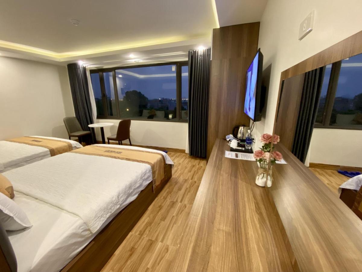 นิวสกาย แอร์พอร์ต โฮเต็ล Hotel โหน่ยบ่าย ภายนอก รูปภาพ