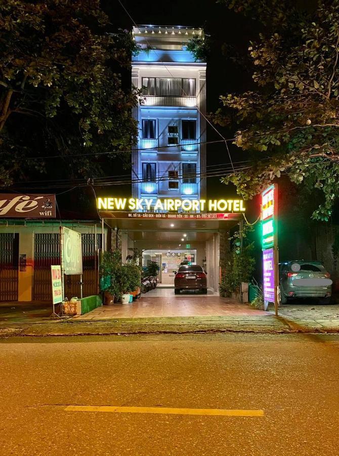 นิวสกาย แอร์พอร์ต โฮเต็ล Hotel โหน่ยบ่าย ภายนอก รูปภาพ