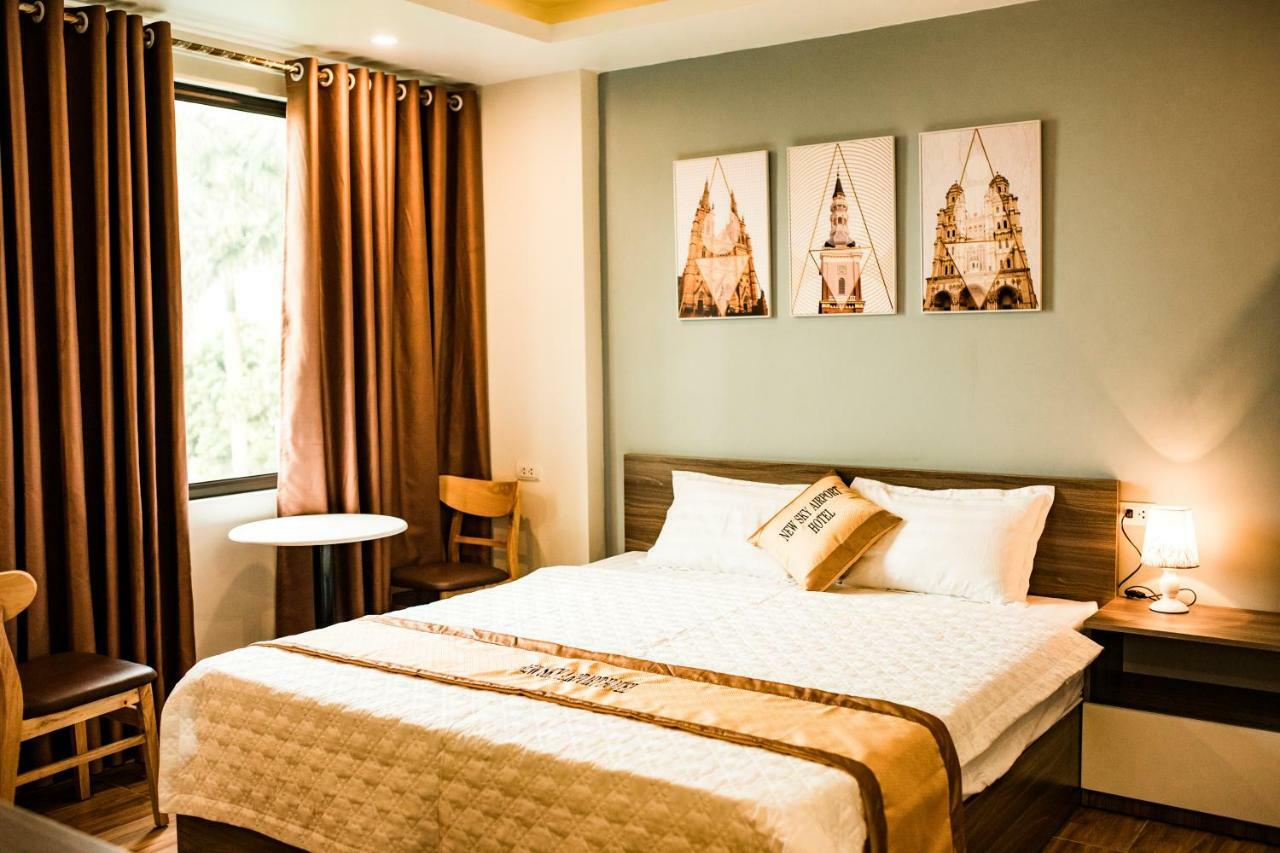 นิวสกาย แอร์พอร์ต โฮเต็ล Hotel โหน่ยบ่าย ภายนอก รูปภาพ