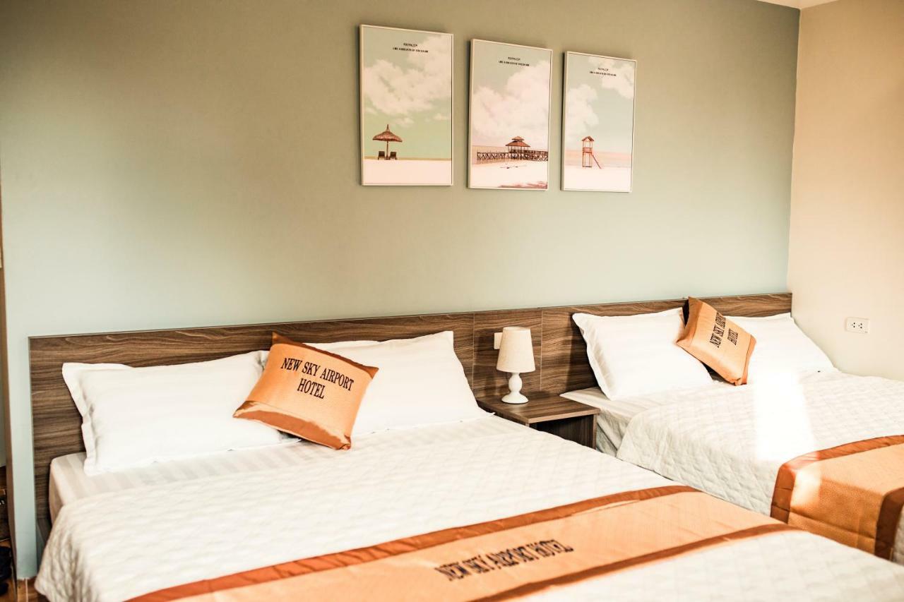 นิวสกาย แอร์พอร์ต โฮเต็ล Hotel โหน่ยบ่าย ภายนอก รูปภาพ