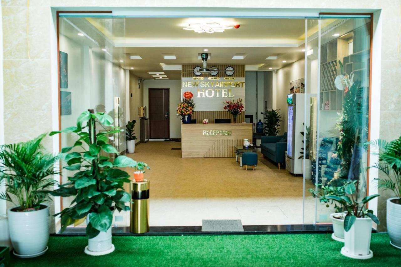 นิวสกาย แอร์พอร์ต โฮเต็ล Hotel โหน่ยบ่าย ภายนอก รูปภาพ