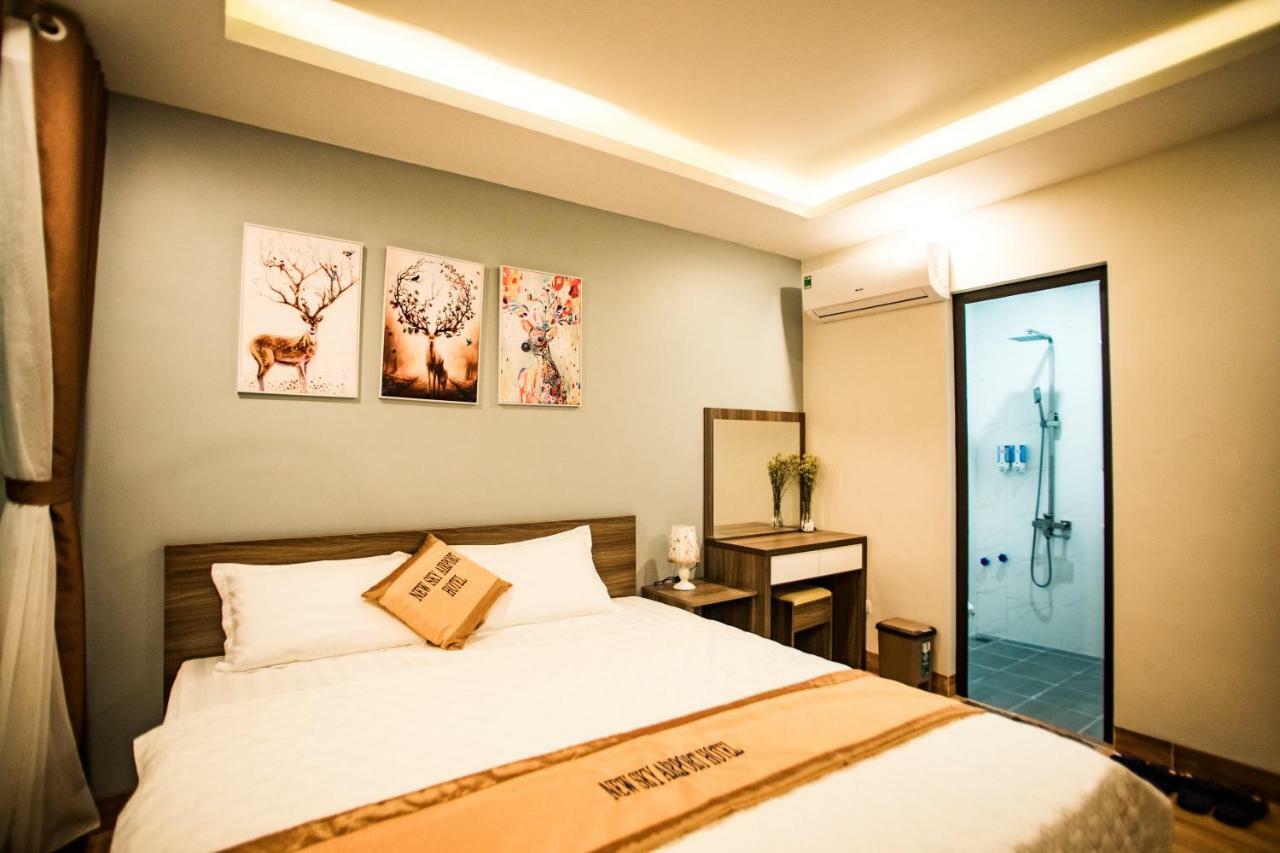 นิวสกาย แอร์พอร์ต โฮเต็ล Hotel โหน่ยบ่าย ภายนอก รูปภาพ
