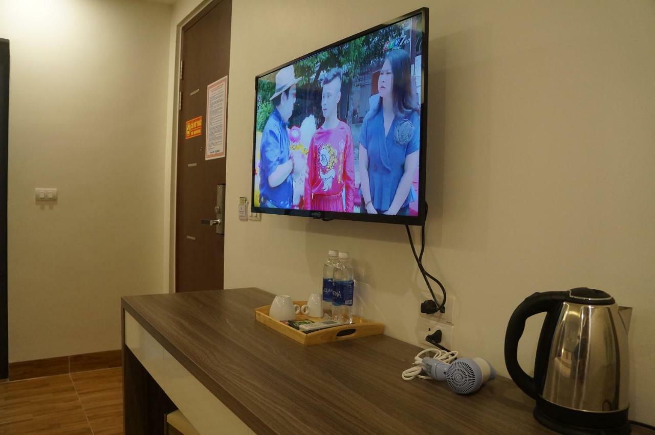 นิวสกาย แอร์พอร์ต โฮเต็ล Hotel โหน่ยบ่าย ภายนอก รูปภาพ