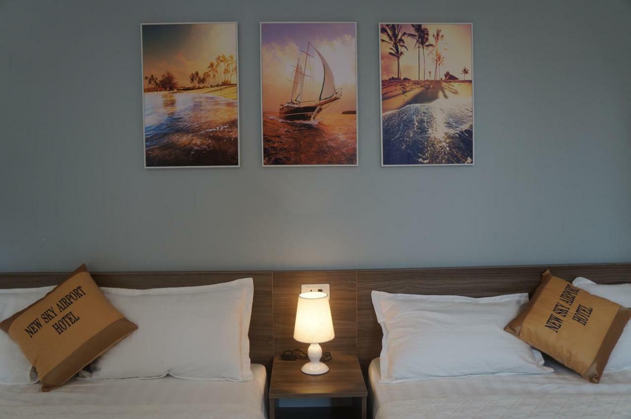 นิวสกาย แอร์พอร์ต โฮเต็ล Hotel โหน่ยบ่าย ภายนอก รูปภาพ