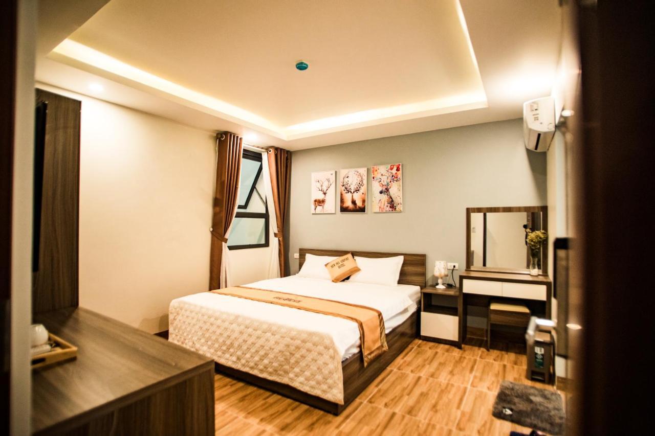 นิวสกาย แอร์พอร์ต โฮเต็ล Hotel โหน่ยบ่าย ภายนอก รูปภาพ