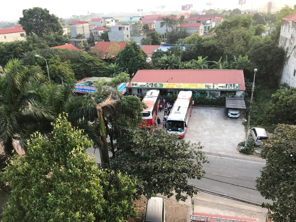 นิวสกาย แอร์พอร์ต โฮเต็ล Hotel โหน่ยบ่าย ภายนอก รูปภาพ