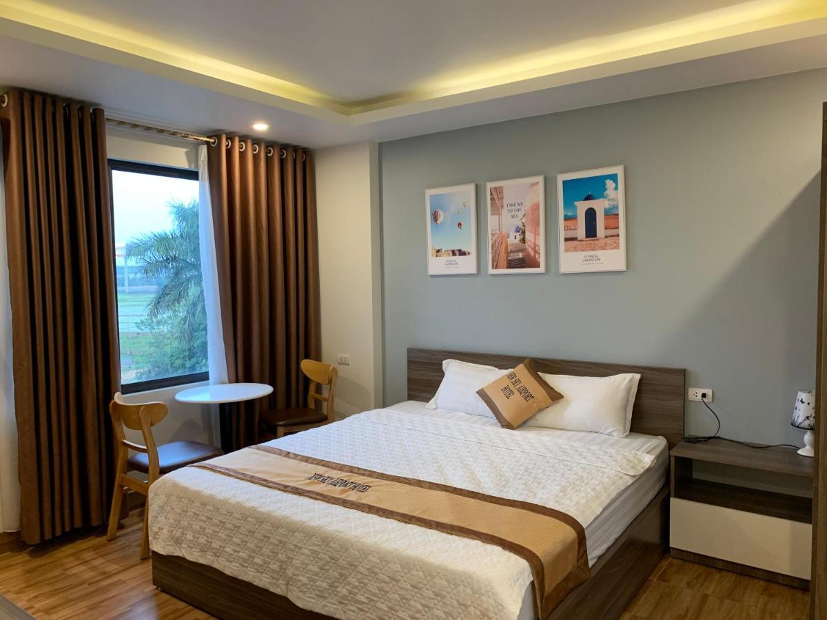 นิวสกาย แอร์พอร์ต โฮเต็ล Hotel โหน่ยบ่าย ภายนอก รูปภาพ