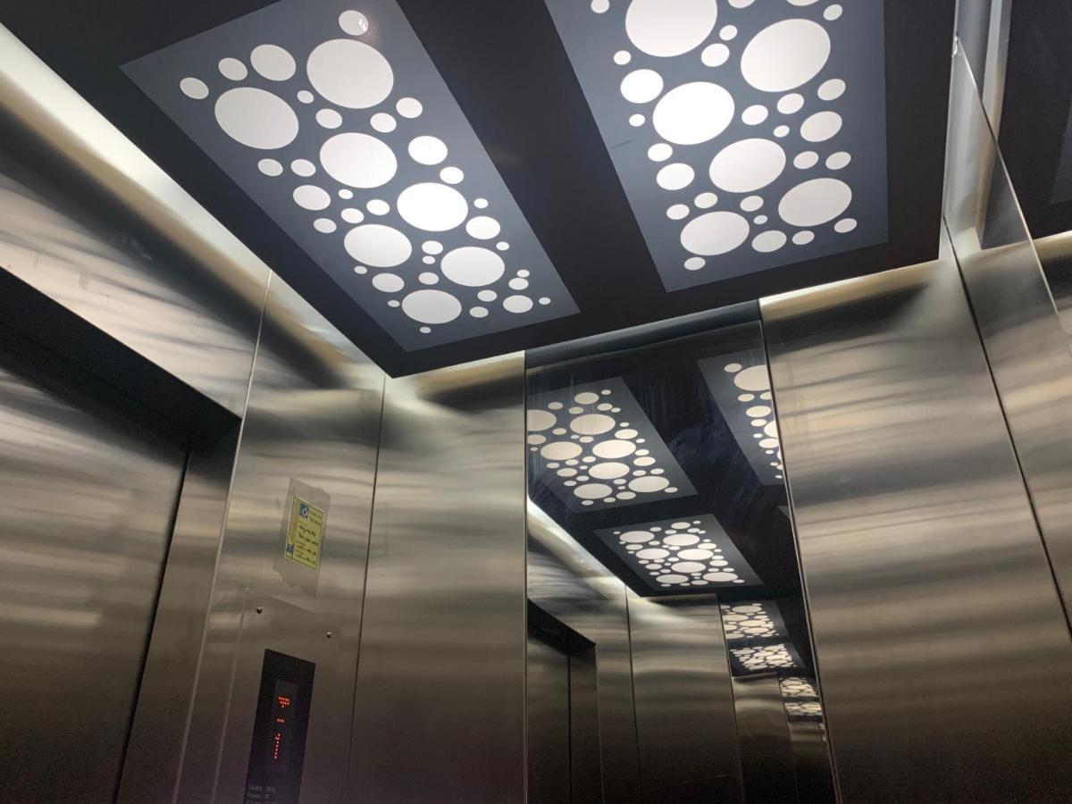 นิวสกาย แอร์พอร์ต โฮเต็ล Hotel โหน่ยบ่าย ภายนอก รูปภาพ