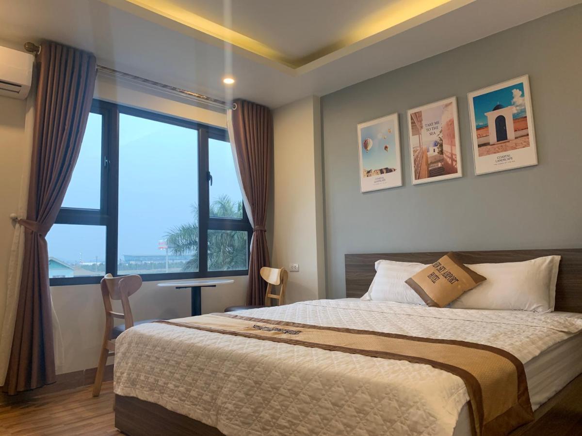 นิวสกาย แอร์พอร์ต โฮเต็ล Hotel โหน่ยบ่าย ภายนอก รูปภาพ