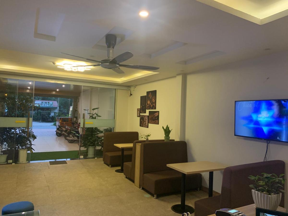 นิวสกาย แอร์พอร์ต โฮเต็ล Hotel โหน่ยบ่าย ภายนอก รูปภาพ