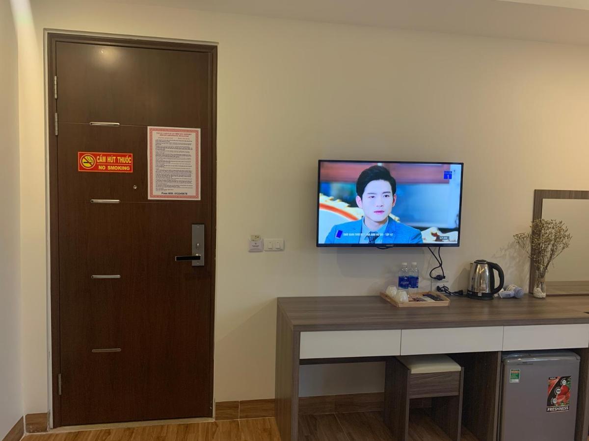 นิวสกาย แอร์พอร์ต โฮเต็ล Hotel โหน่ยบ่าย ภายนอก รูปภาพ