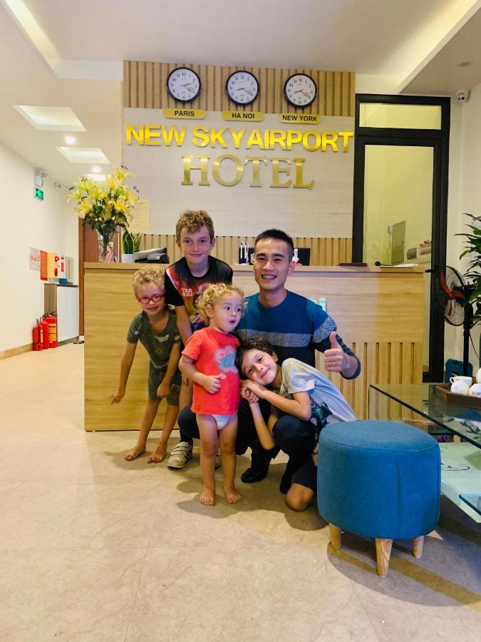 นิวสกาย แอร์พอร์ต โฮเต็ล Hotel โหน่ยบ่าย ภายนอก รูปภาพ