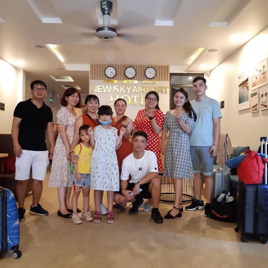 นิวสกาย แอร์พอร์ต โฮเต็ล Hotel โหน่ยบ่าย ภายนอก รูปภาพ